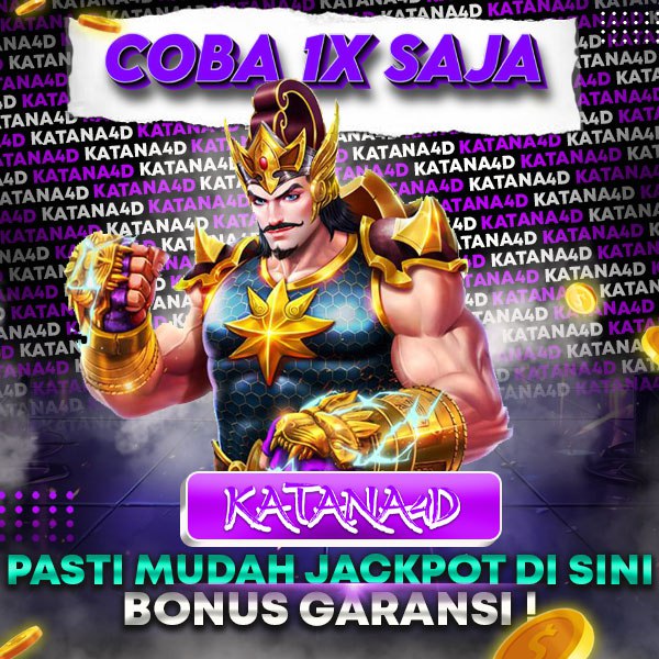 KATANA4D ♻️ Link Pusat Game Slot Raffi Ahmad 777 Depo Pulsa Tri Tanpa Potongan Rekomendasi Malam Ini